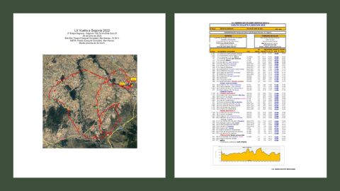 LX Vuelta Ciclista a Segovia