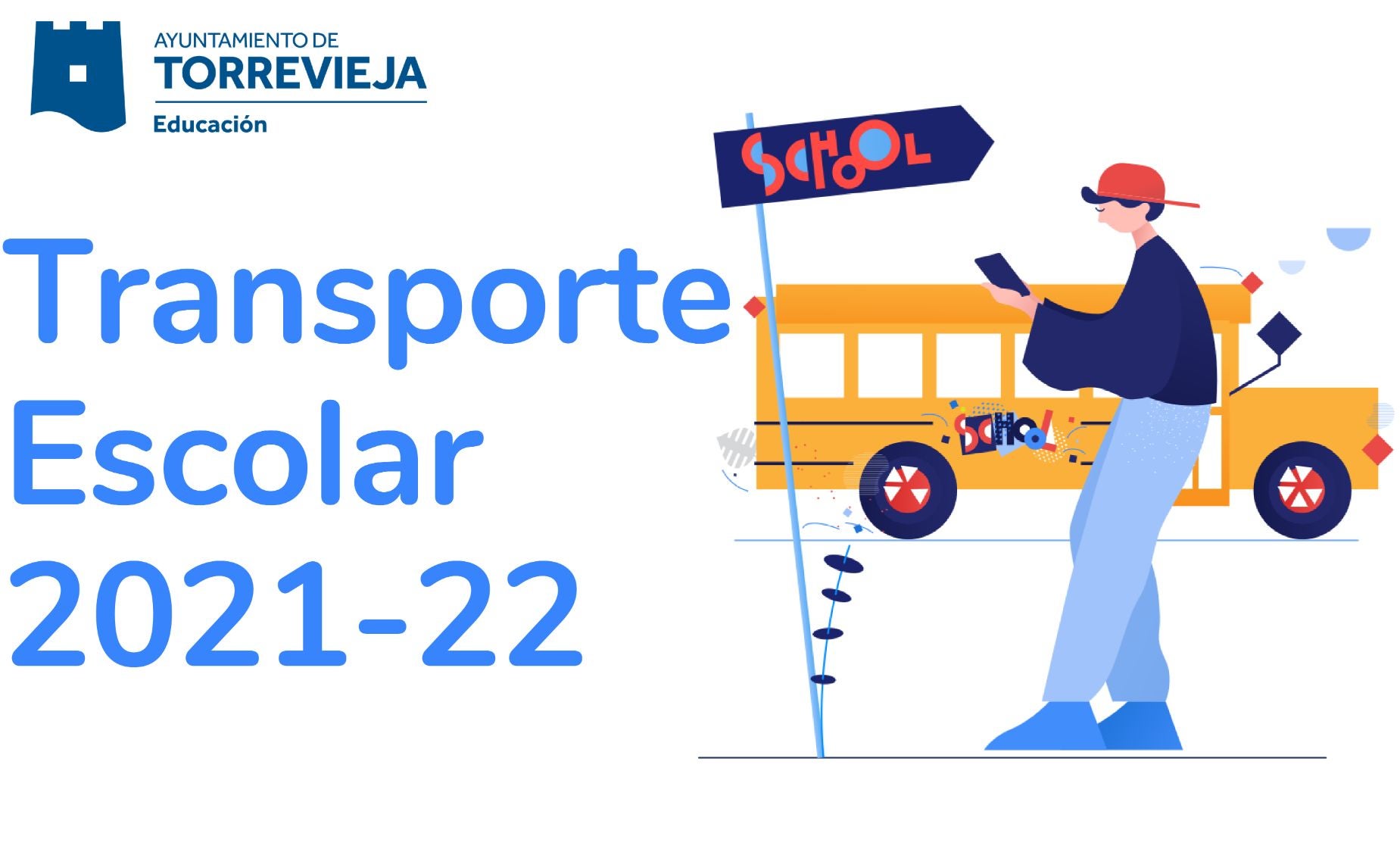 Se abre el plazo para presentar solicitudes de ayuda municipal al transporte escolar en Torrevieja Se abre el plazo para presentar solicitudes de ayuda municipal al transporte escolar en Torrevieja