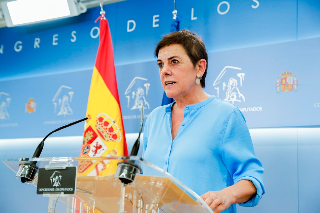 El apoyo de Bildu salva la ley de memoria histórica propuesta por el Gobierno El apoyo de Bildu salva la ley de memoria histórica propuesta por el Gobierno