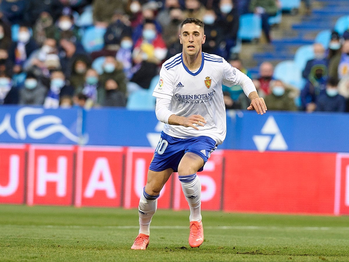 Sabin Merino no comenzará la pretemporada con el Real Zaragoza Sabin Merino no comenzará la pretemporada con el Real Zaragoza