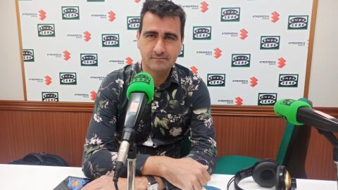 Ignacio García durante la entrevista en Onda Cero Ciudad Real