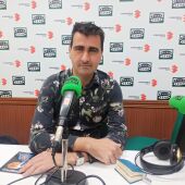 Ignacio García durante la entrevista en Onda Cero Ciudad Real