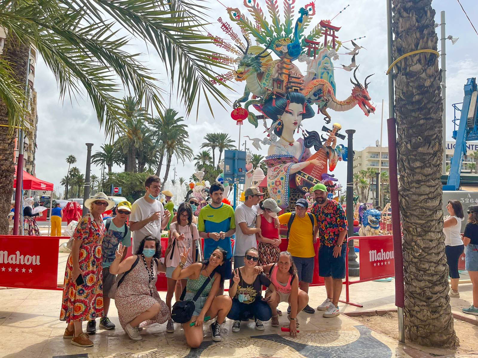 El Centro San Rafael de Alicante suspende la cremà de la Hoguera realizada por los internos, debido a la incidencia del Covid El Centro San Rafael de Alicante suspende la cremà de la Hoguera realizada por los internos, debido a la incidencia del Covid