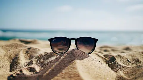 Los ojos en verano Los ojos en verano