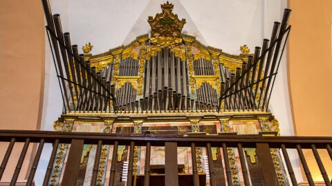 &oacute;rgano Hist&oacute;rico e Torre de juan Abad