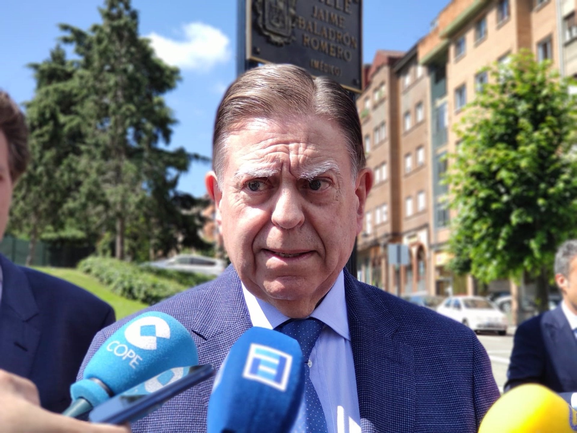 Canteli: “Algo pasó que no se entiende muy bien” Canteli: “Algo pasó que no se entiende muy bien”