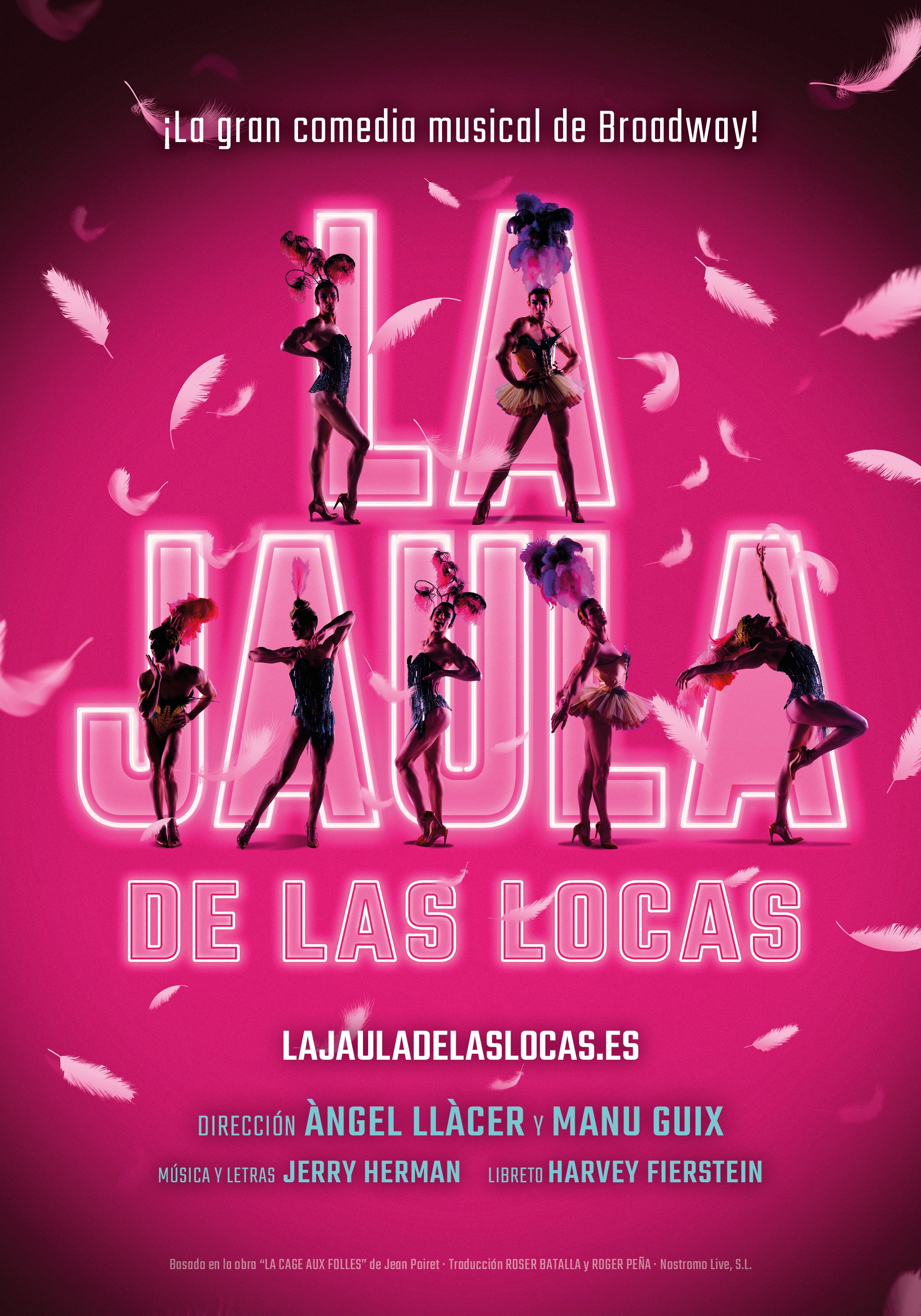 Un Ángel LLácer en estado puro llega en Aste Nagusia a Bilbao con "La jaula de las Locas" Un Ángel LLácer en estado puro llega en Aste Nagusia a Bilbao con "La jaula de las Locas"