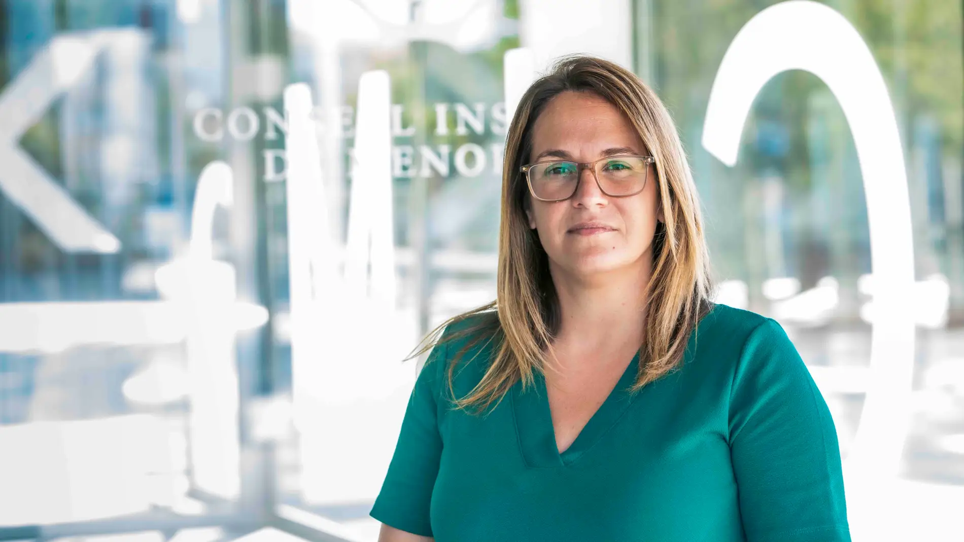 Susana Mora es la presidenta del Consell de Menorca