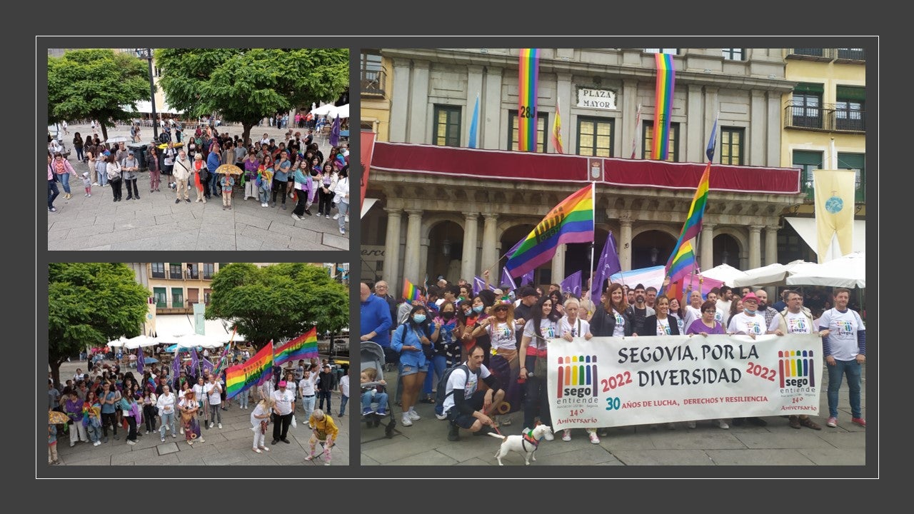Segoentiende hace un llamamiento a defender los derechos ya conquistados para no dar pasos atrás Segoentiende hace un llamamiento a defender los derechos ya conquistados para no dar pasos atrás