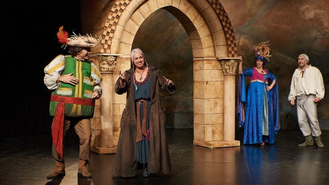 El libro del buen amor. Teatro Guirigai.