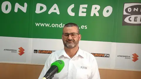 Pedro Benavente, gerente de Klivenplus Pedro Benavente, gerente de Klivenplus