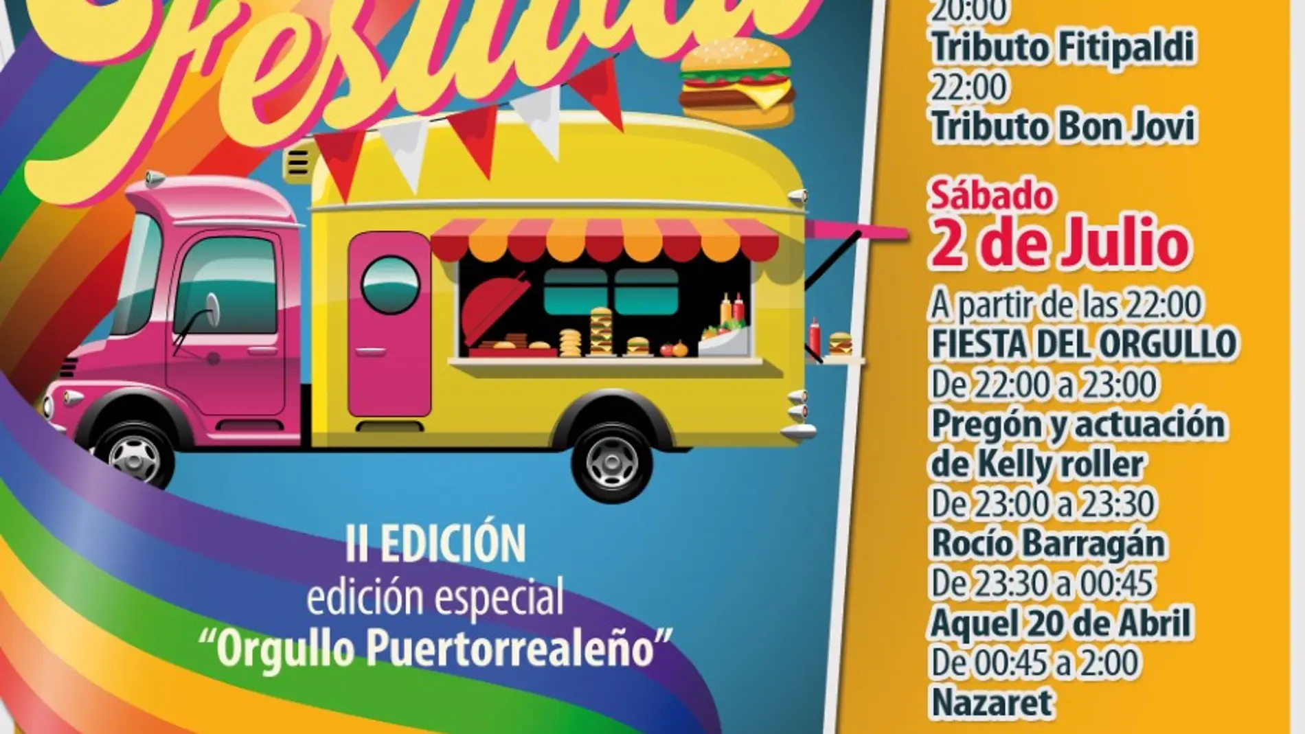Cartel del Puerto Real Food Truck Festival