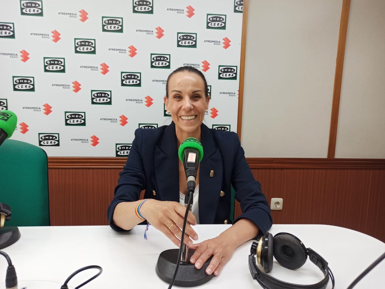 Eva Masías niega contactos con PP y PSOE con vistas a las elecciones en Ciudad Real Eva Masías niega contactos con PP y PSOE con vistas a las elecciones en Ciudad Real