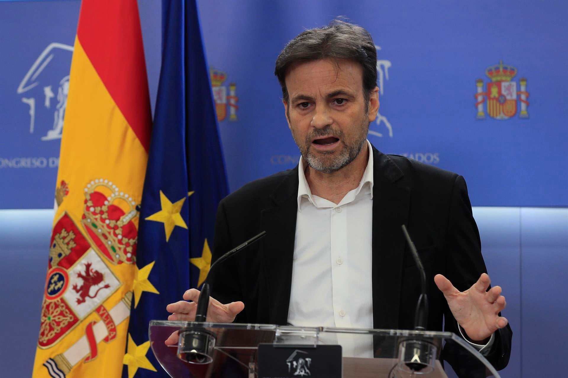 Jaume Asens renuncia a ser el número 1 dels comuns per Barcelona Jaume Asens renuncia a ser el número 1 dels comuns per Barcelona