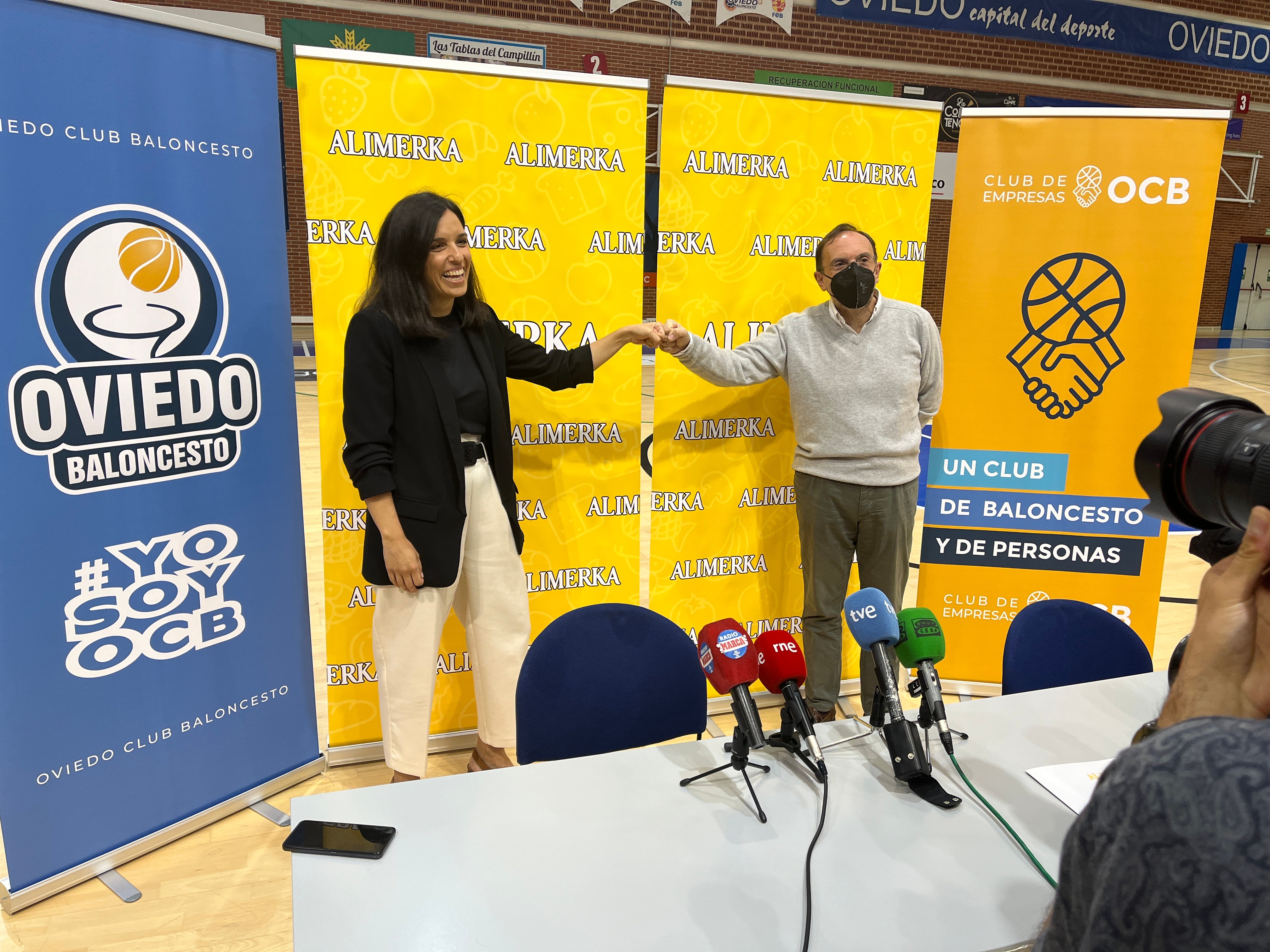 Alimerka patrocinará tres años al OCB Alimerka patrocinará tres años al OCB