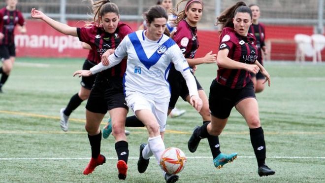 Valentina Berr, jugadora trans, se retira por la transfobia: "Sentí pánico" Valentina Berr, jugadora trans, se retira por la transfobia: "Sentí pánico"