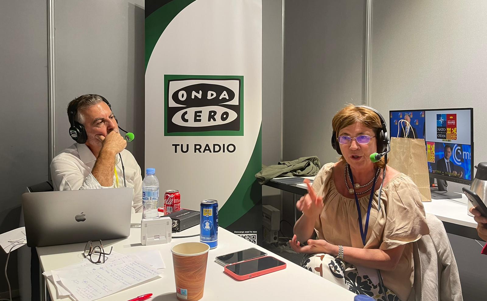 Carmen Romero, vicepresidenta de diplomacia pública de la OTAN: "Tenemos un mundo más peligroso y menos predecible" Carmen Romero, vicepresidenta de diplomacia pública de la OTAN: "Tenemos un mundo más peligroso y menos predecible"