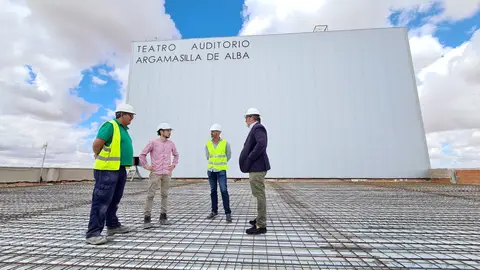 Visita a obras Auditorio de Argamasilla Visita a obras Auditorio de Argamasilla