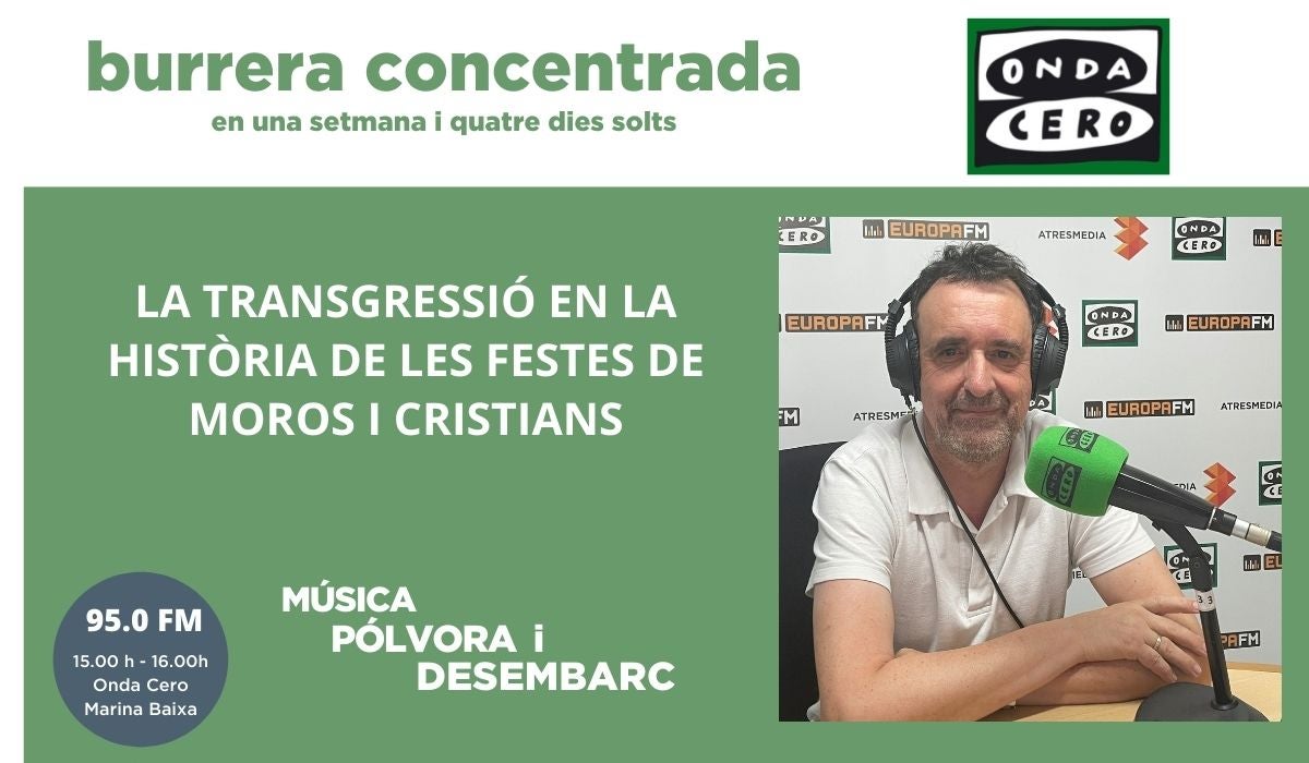'La transgresió en la festa de Moros i Cristians' per Albert Alcaraz 'La transgresió en la festa de Moros i Cristians' per Albert Alcaraz