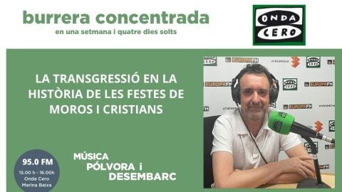 Albert Alcaraz en M&uacute;sica, P&oacute;lvora i Desembarc.