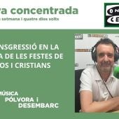 Albert Alcaraz en Música, Pólvora i Desembarc.
