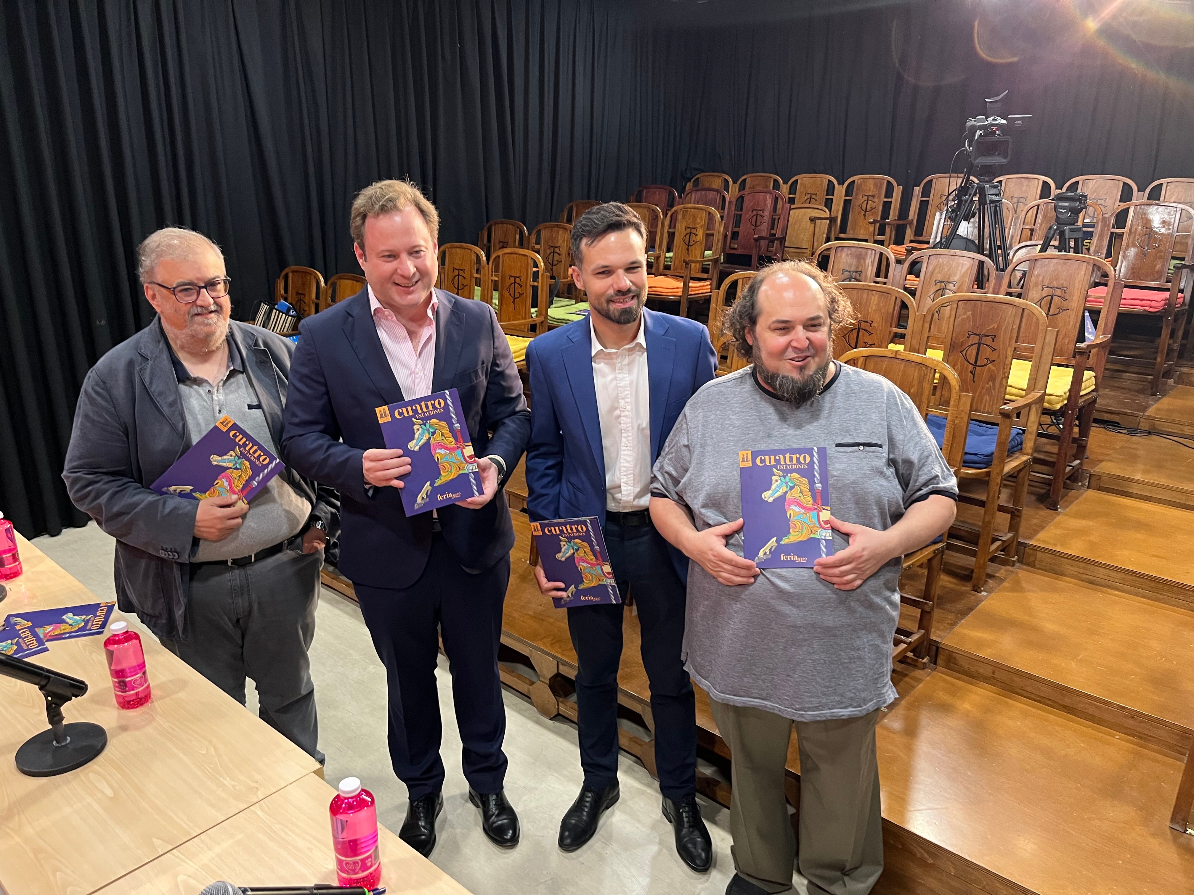 El Teatro Circo y el Teatro de la Paz se suman a la programación de la Feria 2022 El Teatro Circo y el Teatro de la Paz se suman a la programación de la Feria 2022