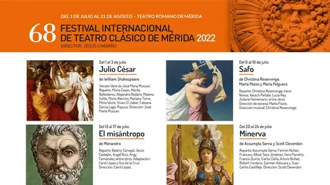 Festival de Teatro Clásico de Mérida Festival de Teatro Clásico de Mérida