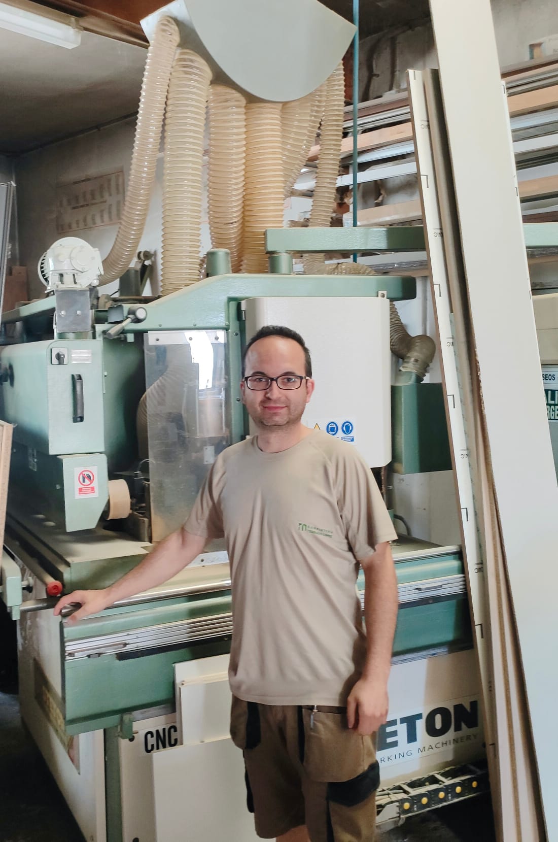 Ivan Terrado, carpintero de Torrijo Ivan Terrado, carpintero de Torrijo