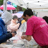 Les tempestes van provocar grans pèrdues el darrer Sant Jordi Les tempestes van provocar grans pèrdues el darrer Sant Jordi