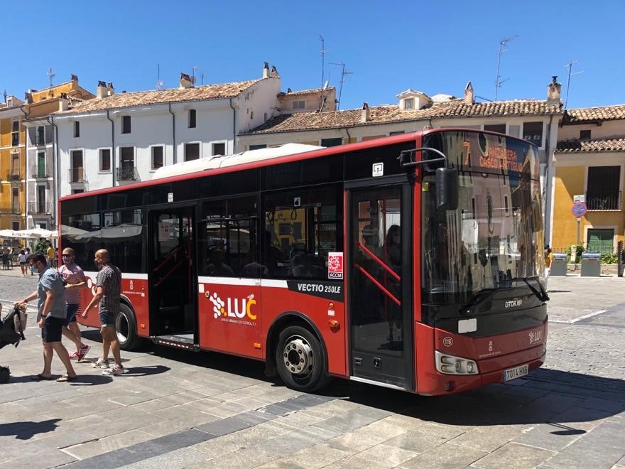 Lanzaderas al casco antiguo de Cuenca durante todo el verano en Cuenca Lanzaderas al casco antiguo de Cuenca durante todo el verano en Cuenca