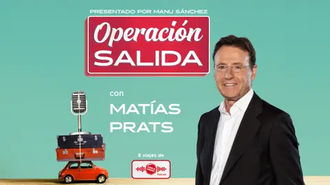 Matías Prats en Operación Salida Matías Prats en Operación Salida