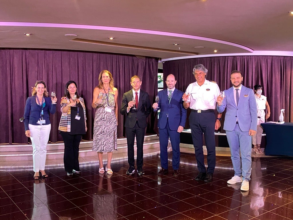 Empieza a operar en Málaga el MSC Orchestra Empieza a operar en Málaga el MSC Orchestra