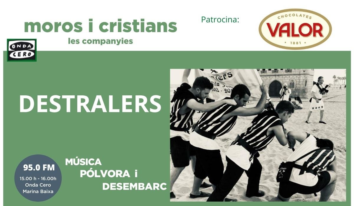 Destrales, de cor blanc i negre Destrales, de cor blanc i negre