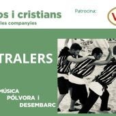 El negre i el blanc son els colors dels Destralers.