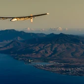 Aeronave solar de vuelo perpetuo no tripulada de Skydweller Aeronave solar de vuelo perpetuo no tripulada de Skydweller