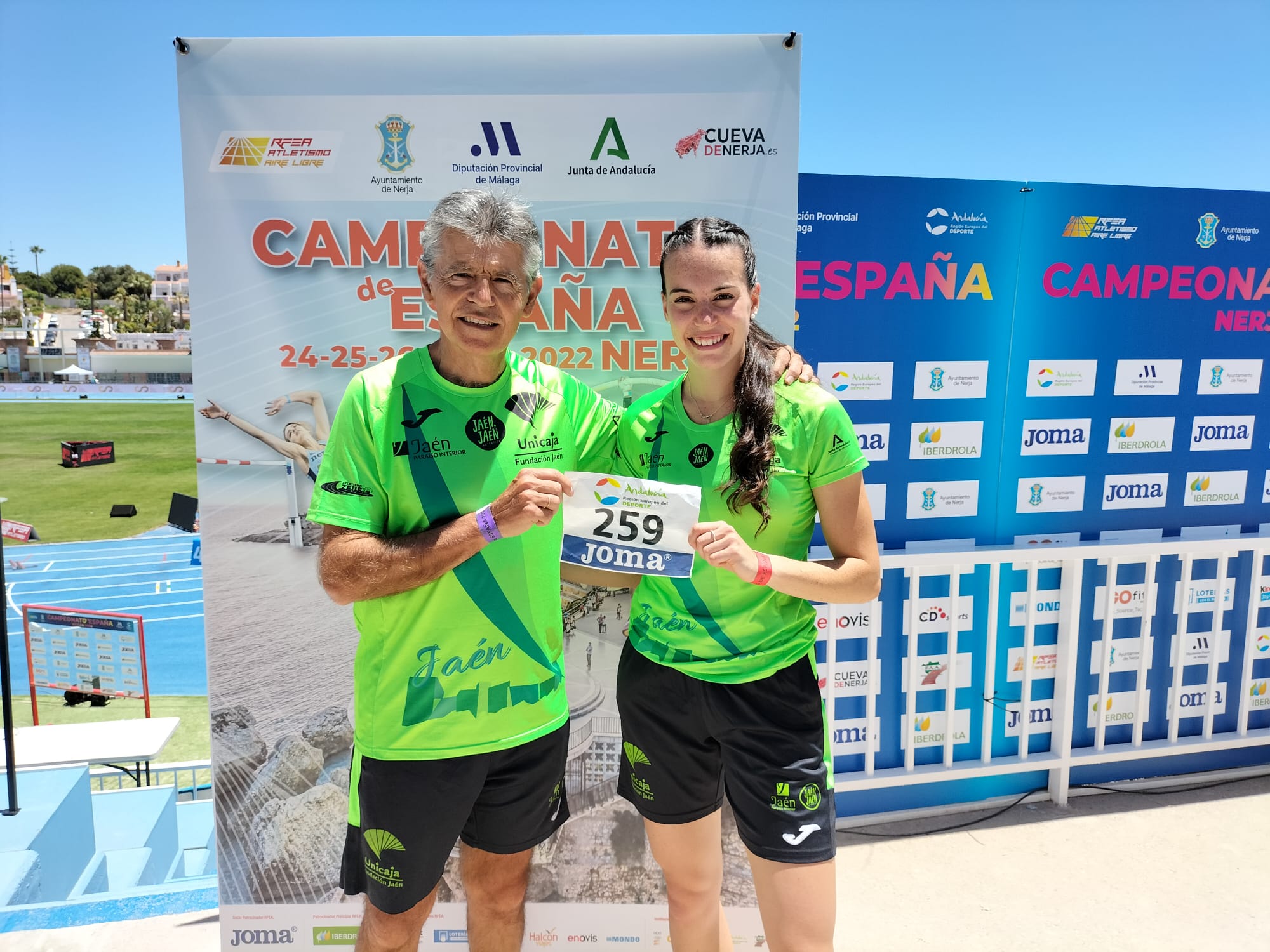 Carmen Avilés entre las atletas españolas que estarán en Munich Carmen Avilés entre las atletas españolas que estarán en Munich