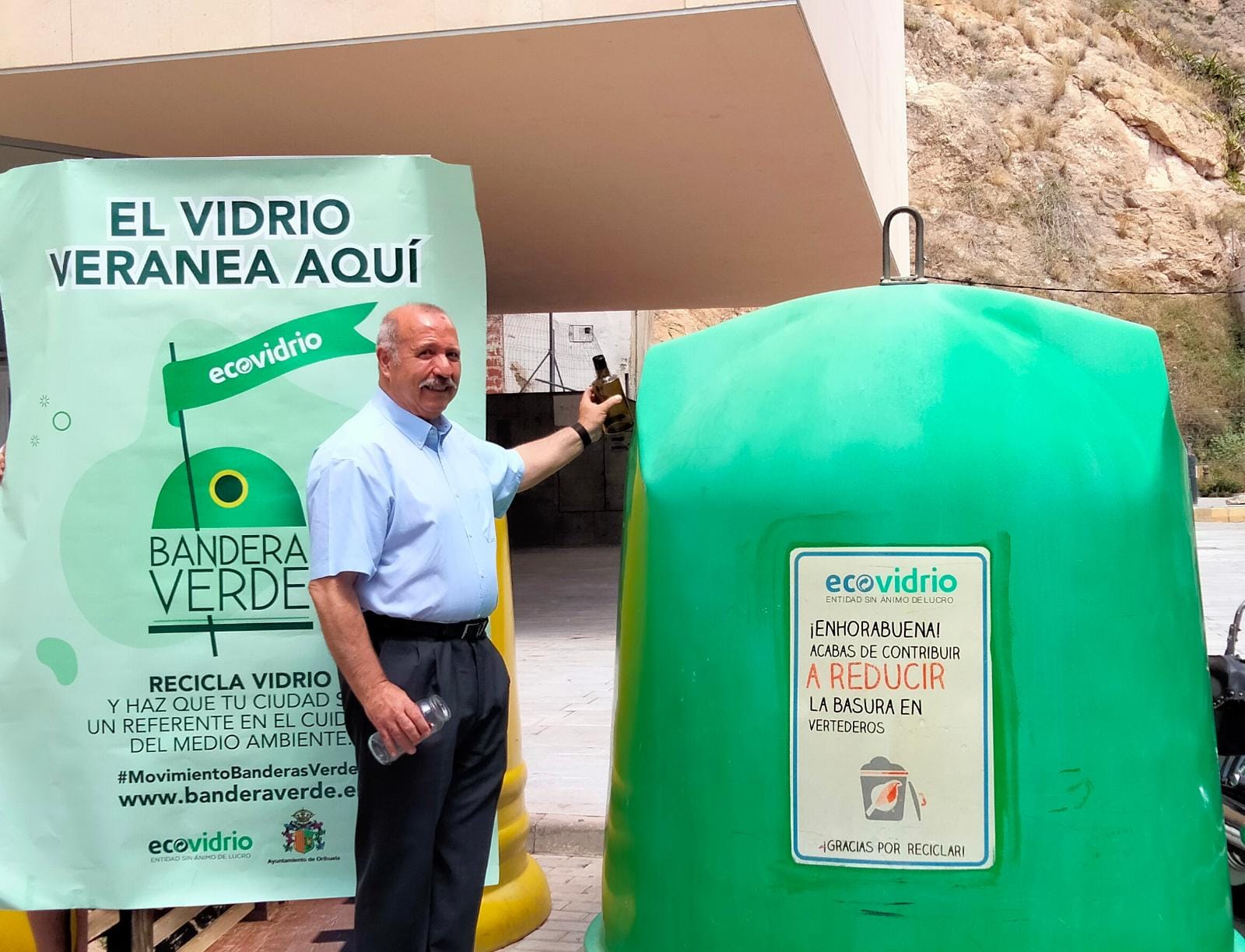 Orihuela competirá por conseguir la bandera verde de la sostenibilidad hostelera Orihuela competirá por conseguir la bandera verde de la sostenibilidad hostelera