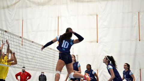 Equipo de v&oacute;ley de la UMA