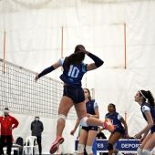 Equipo de vóley de la UMA