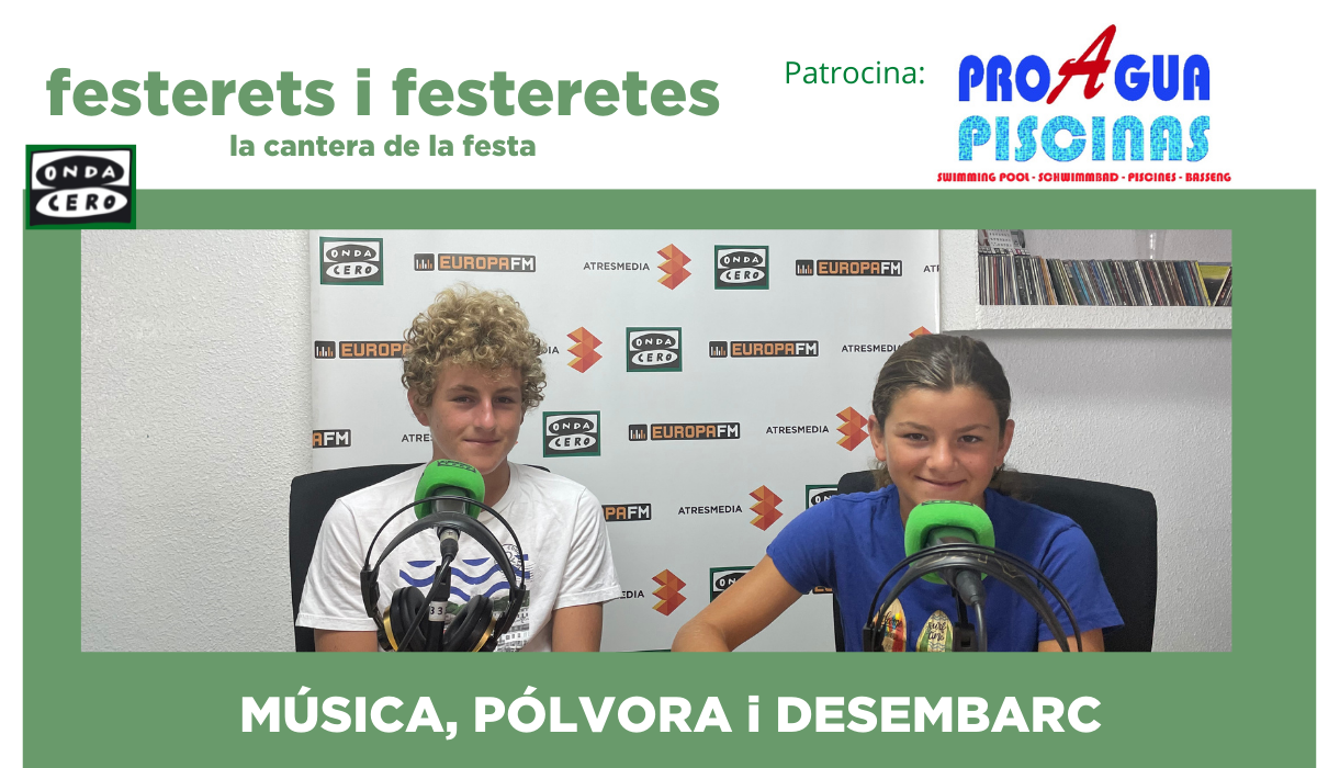 Pau i Ángela, ens recorden que hi ha molts motius que ixir a festes Pau i Ángela, ens recorden que hi ha molts motius que ixir a festes