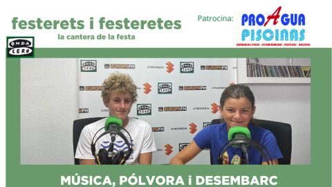 Pau i &Agrave;ngela ens parlen de festes