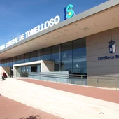 El herido fue trasladado al Hospital de Tomelloso El herido fue trasladado al Hospital de Tomelloso