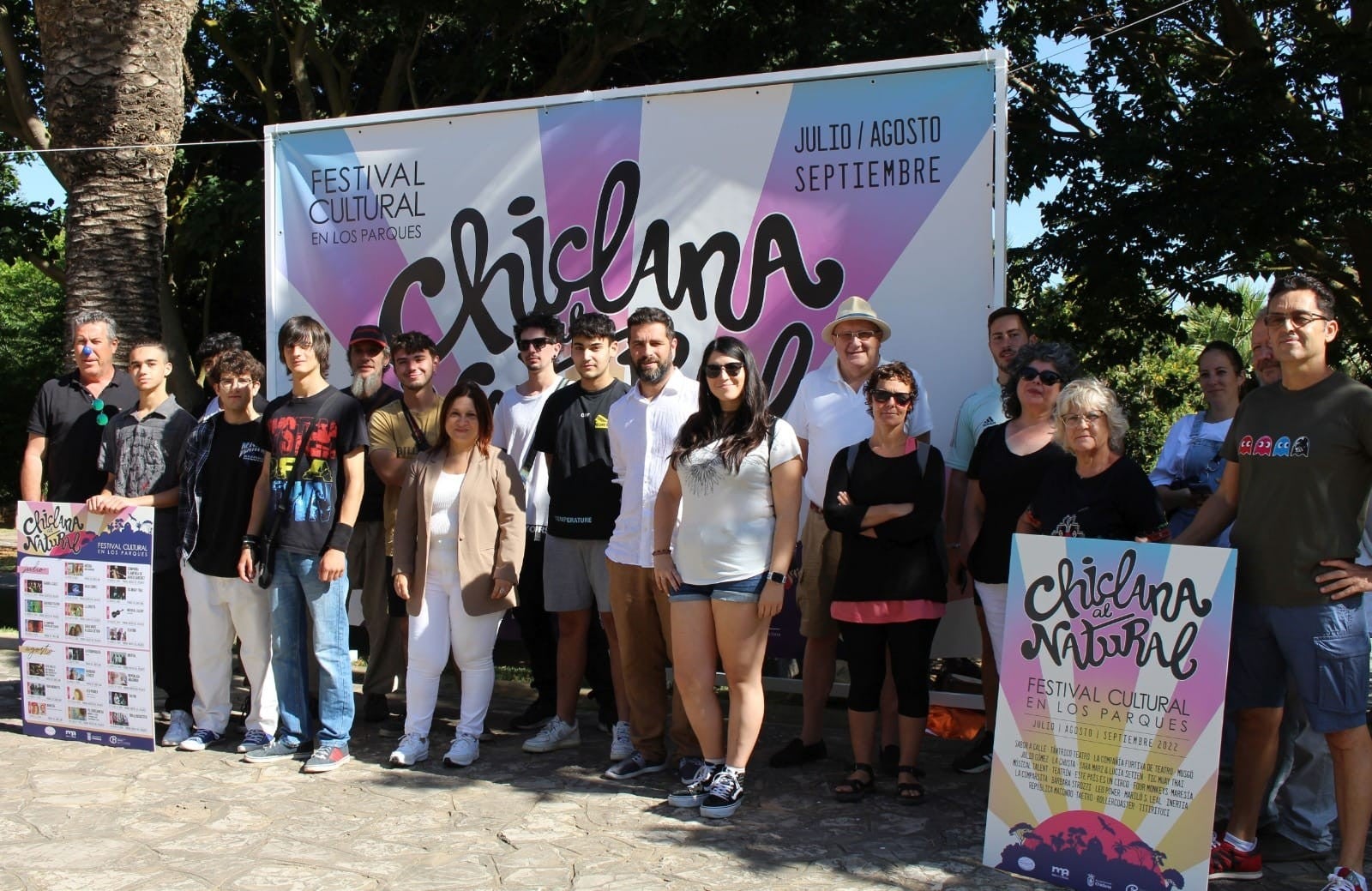 Vuelve el ciclo cultural 'Chiclana al Natural' Vuelve el ciclo cultural 'Chiclana al Natural'