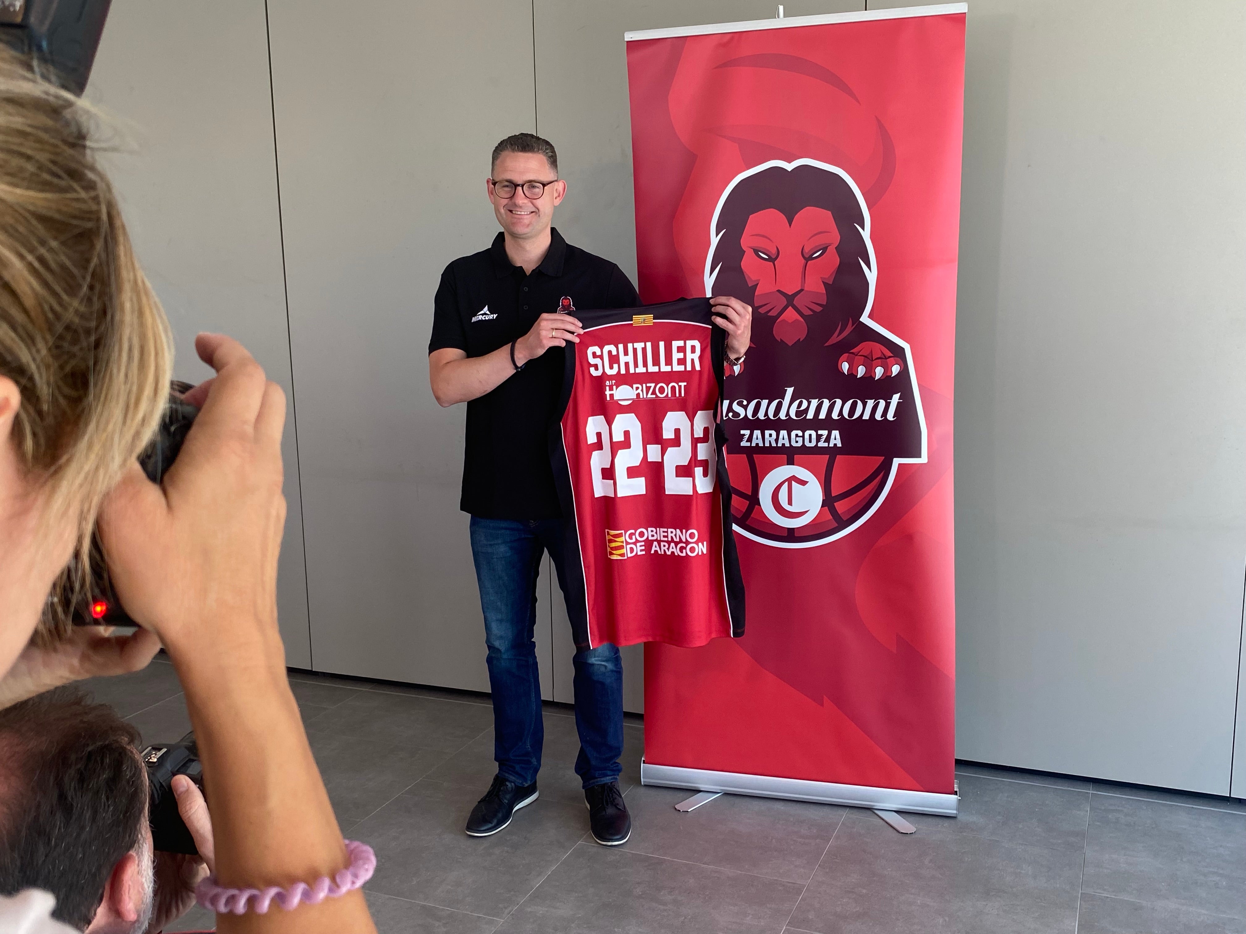Martin Schiller: "Quiero un equipo intenso en defensa y generoso en ataque" Martin Schiller: "Quiero un equipo intenso en defensa y generoso en ataque"