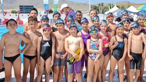 Equipo Club Nataci&oacute;n Benidorm