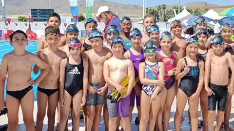 Equipo Club Natación Benidorm Equipo Club Natación Benidorm