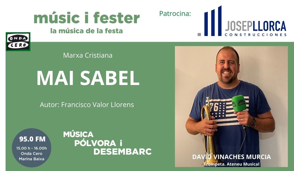Mai Sabel, marxa cristiana de Francisco Valor Mai Sabel, marxa cristiana de Francisco Valor