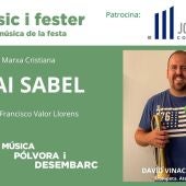 Mai Sabel, la marxa preferida de David Vinaches.