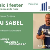 Mai Sabel, la marxa preferida de David Vinaches. Mai Sabel, la marxa preferida de David Vinaches.