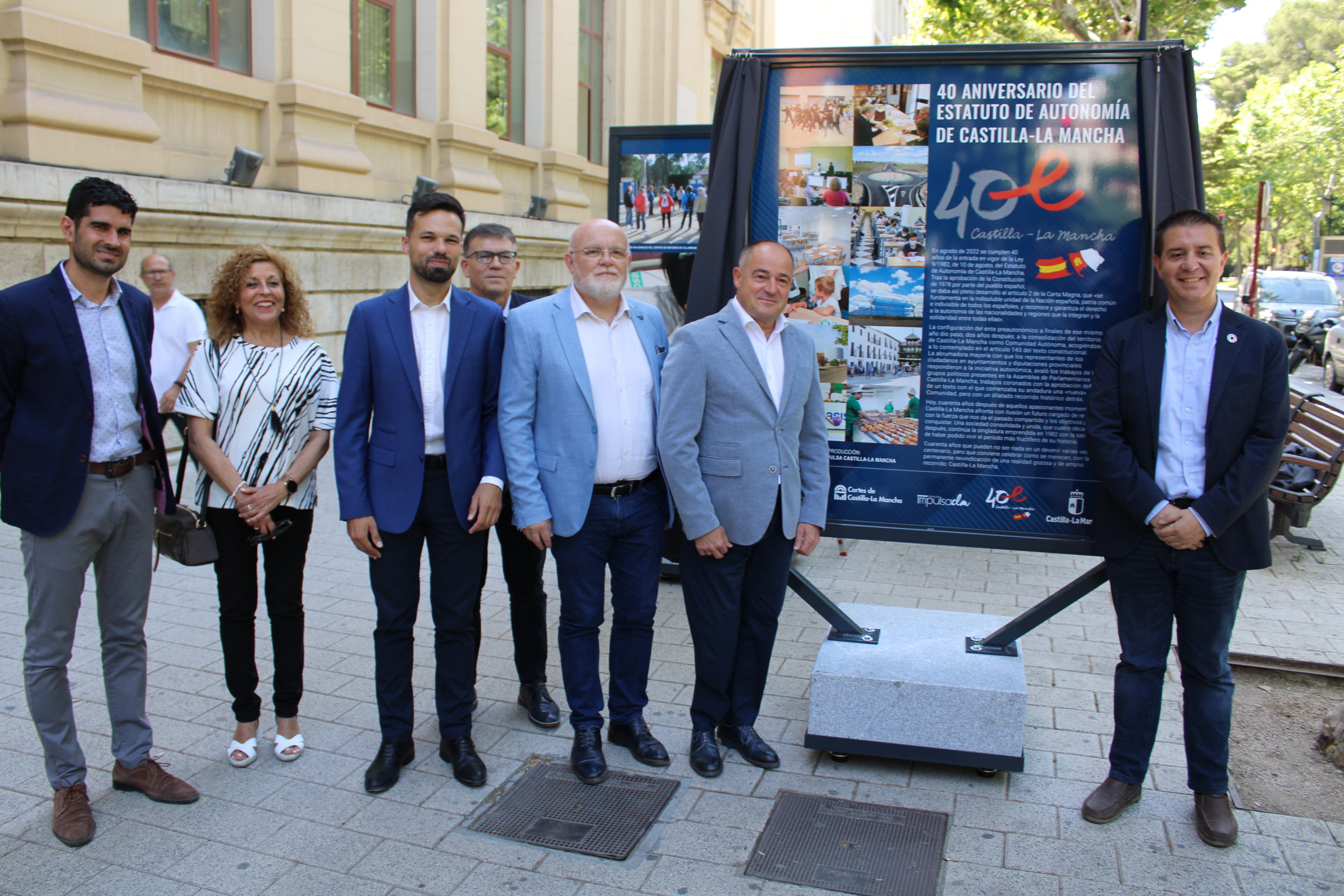 Castilla - La Mancha celebra el 40 aniversario de su Estatuto de Autonomía con una exposición itinerante Castilla - La Mancha celebra el 40 aniversario de su Estatuto de Autonomía con una exposición itinerante